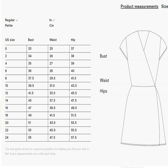 Reformation Frankie Silk Dress in Porcelain Reformation - Picture 13 of 13